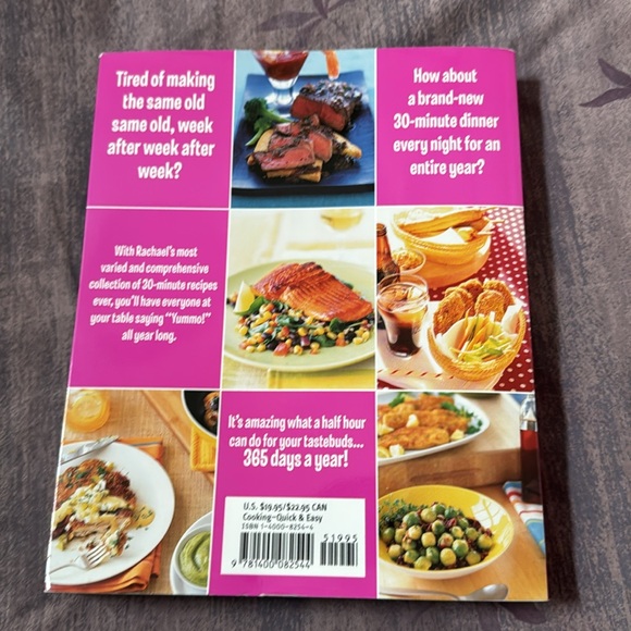 Bundle of two Rachel Ray cookbooks. Excellent condition. 30 minute meals. - Picture 3 of 7